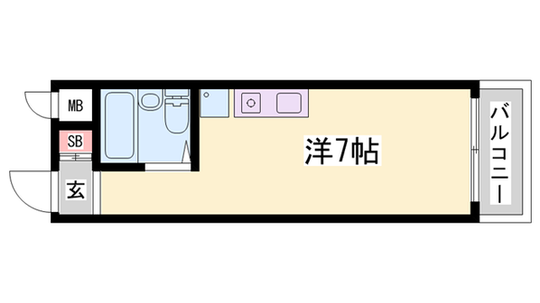 伊川谷駅 バス8分  伊川谷連絡所下車：停歩2分 3階の物件間取画像